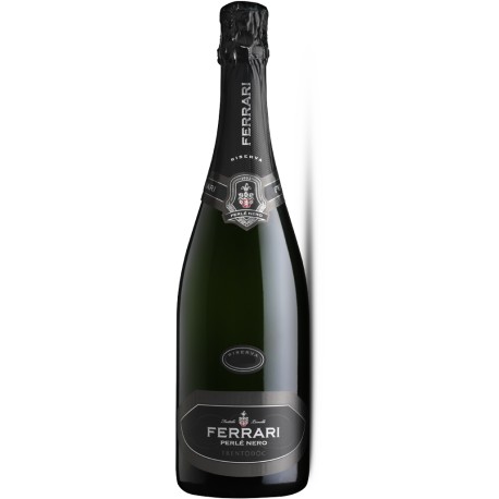 FERRARI PERLE' NERO RISERVA - millesimato Trento DOC