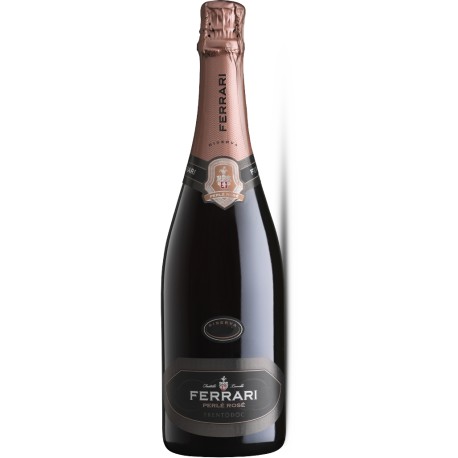 FERRARI PERLE' ROSE' RISERVA 2016 - millesimato Trento DOC
