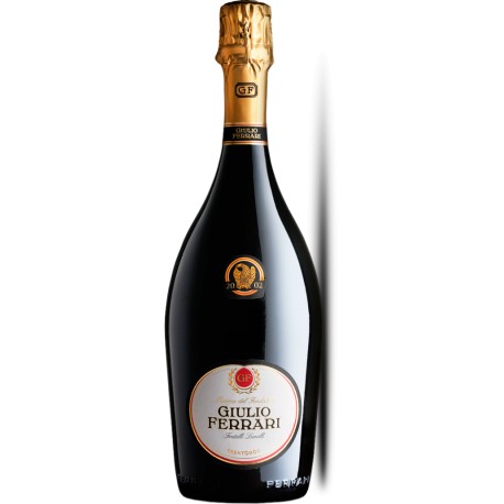 FERRARI PERLE' ROSE' 2018 - millesimato Trento DOC