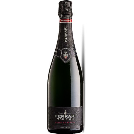 FERRARI MAXIMUM BLANC DE BLANCS Trento DOC